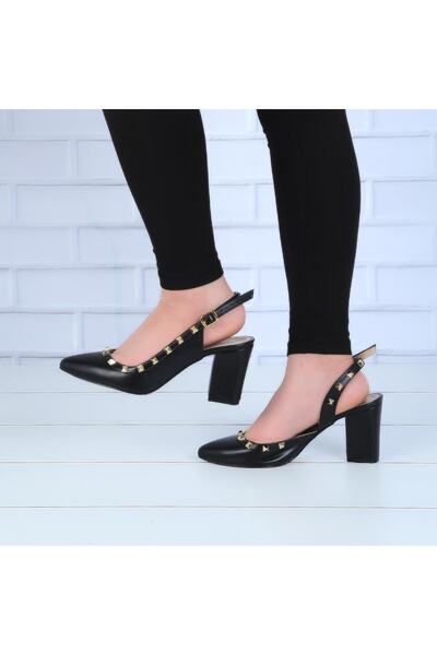 Ayakcenter Boungiorno 8cm Topuklu Kadın Ayakkabı