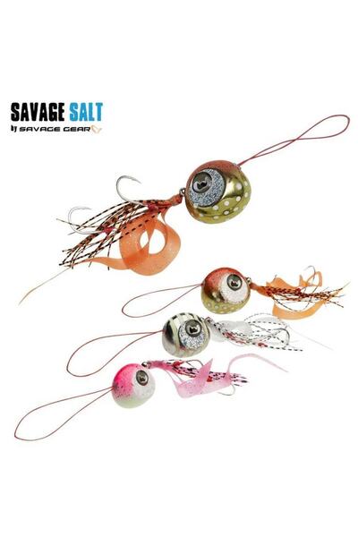 Savage Gear Cuttle Eye 135 Gr Tai Rubber