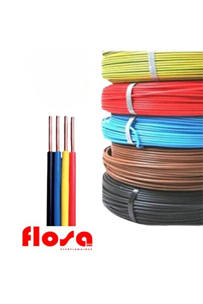 Flora Elektromarket 2,5mm2 Nya Bakır Tesisat Kablosu