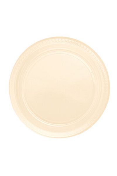 Roll -up Party Dreams - 21cm Cream Plate 25 Pieces 10 G Knitted