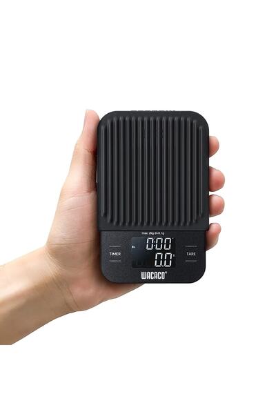 Wacaco Exagram Dijital Hassas Demleme Tartısı Coffee Drip Scale