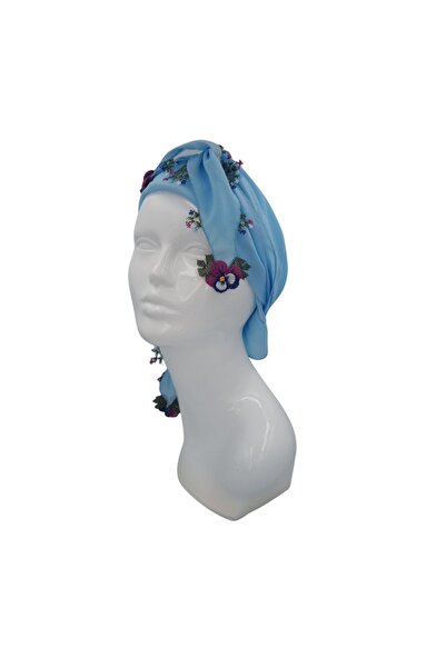 GÖNENKADIN Oyalı Eşarp Bandana Fular