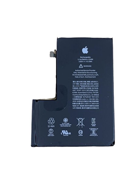 Genos Iphone 12 Pro Max Modeli Uyumlu Batarya Gerçek Amper Değerinde