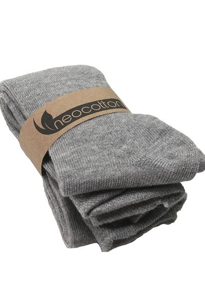 neocotton Едноцветен памучен бебешки чорапогащник Nc6000