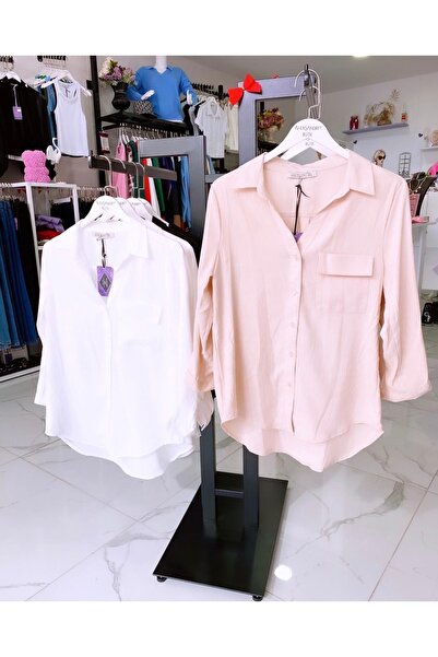 aleksandritbutik Aleksandrit Butik Classic Woman Gömlek