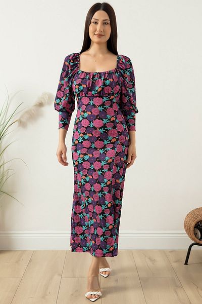 PULLIMM Rochie cu mâneci cu balon 805-2865