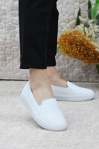 Mehmet Mete 010a Pantofi de damă din piele naturală, anatomici, confortabili, flexibili