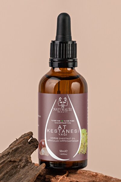 Natural'iz Beauty كستناء الحصان بزيت نقي 100%