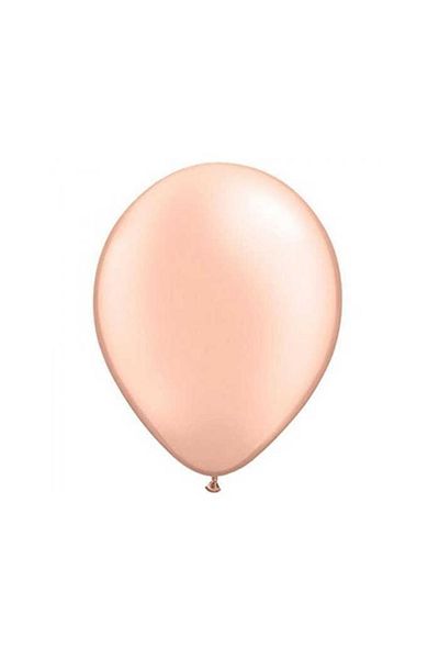 Parti Furyası Salmon Balloon + Salmon Metallic Balloon + Salmon Party Balloon 10 Pieces