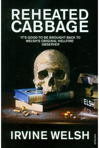 Vintage Books London Κολοκύθα Irvine Welsh με αναθέρμανση