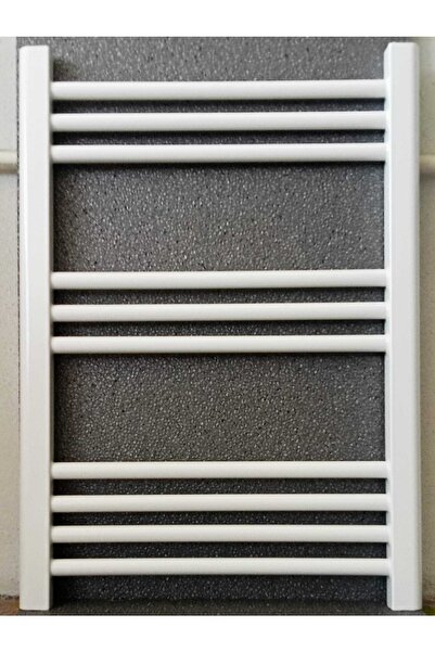 Eurasia Havlupan Towel Radiator 400x700 Beyaz 10 Borulu Havlupan 2 Adet Vanası
