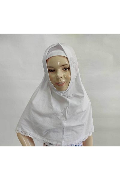 PAWWY Practical Scarf Head Scarf Self-Bonated for Teenagers