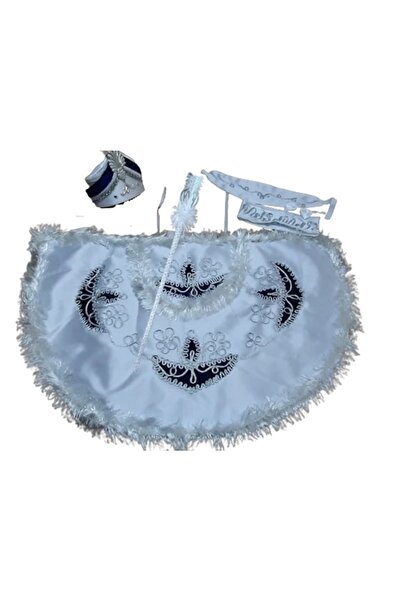 PAZARSEN Σετ ρούχων περιτομής Λευκό 6 τεμαχίων