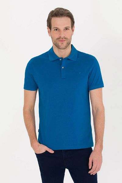 Pierre Cardin Μπλουζάκι Slim Fit Polo Neck Basic