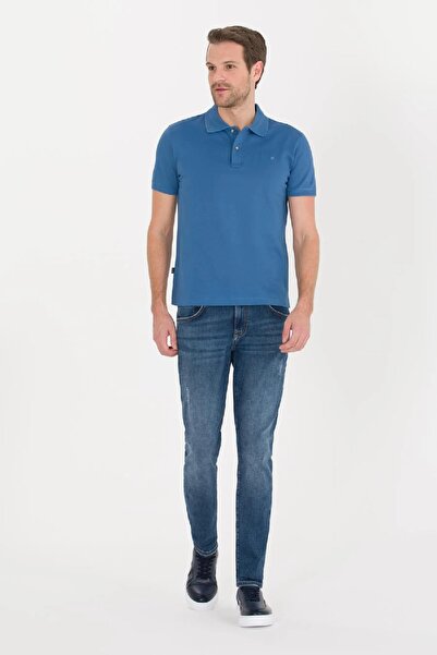 Pierre Cardin Μπλουζάκι Slim Fit Polo Neck Basic