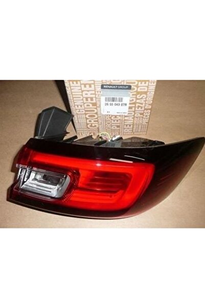 CETİNOTO Clio 4-ıv Ledli Sol Stop Lambası Dış 265504307r