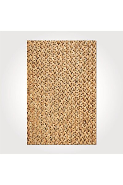 Crea Halı Crea Yolluk Halısı Modern 100x300 Printed Carpet 2572pc Kahverengi ...