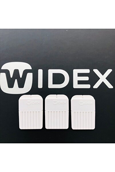 WİDEX İşitme Cihazı Filtresi Çelik Elekli 3 Kutu İçinde 24 Adet
