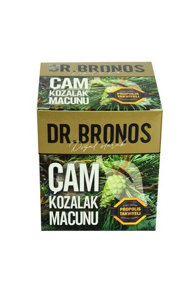 Dr.Bronos Çam Kozalak Macunu