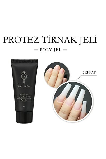 Lüx Protez Tırnak Poly Gel Uzatma Jeli 30g