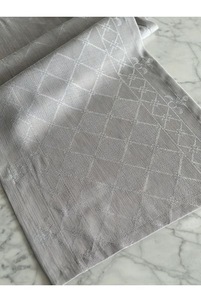 LUFA HOME Linen Effect Runner