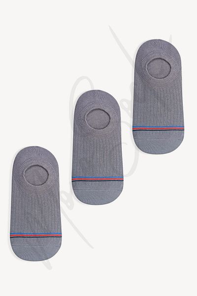 Mono Socks Αθλητικές αόρατες κάλτσες 3 συσκευασιών