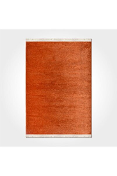 Crea Halı Crea Kesme Oda Halısı Modern 120x300 Azade 8200s Kiremit