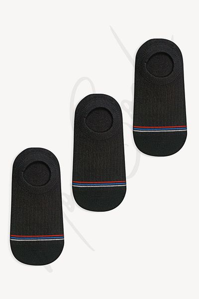 Mono Socks Αθλητικές αόρατες κάλτσες 3 συσκευασιών