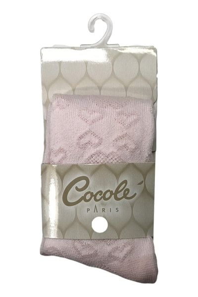 Cocole Colanți pentru copii cu model Clover (conținut ridicat de bumbac)