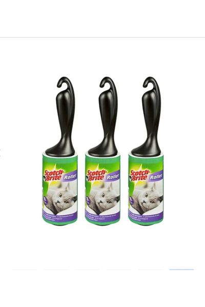 Scotch Brite 56 Sheets Feather Collector Rolls - 3 Pieces
