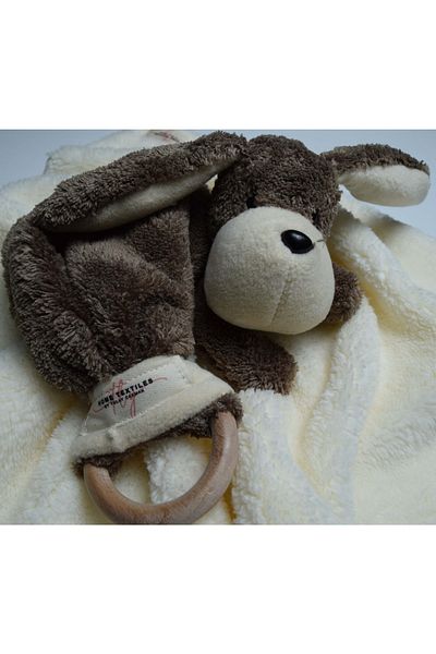 Tly Home Textiles Goffy Sleeping Companion and Teether