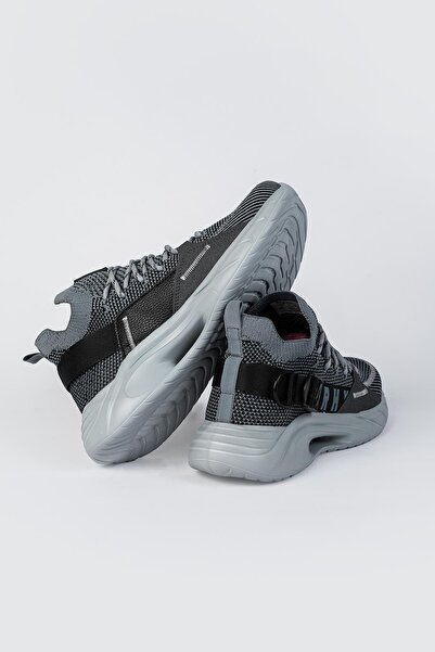 LETOON Unisex Gray Sneaker - Svngx Rhythm Sphere 917250