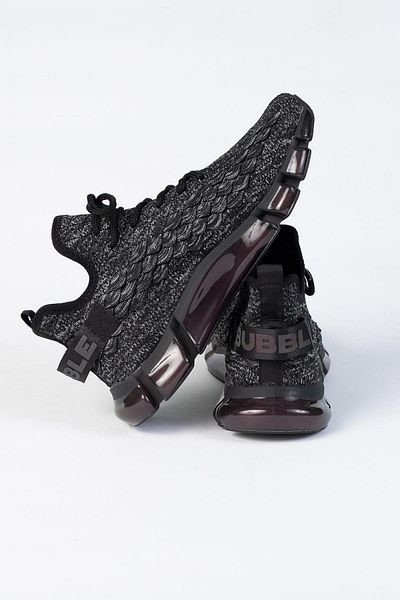 LETOON Bubble - Schwarze Sneaker für Herren