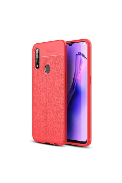 noktaks Case Zore Niss Silicone Cover for Oppo A31