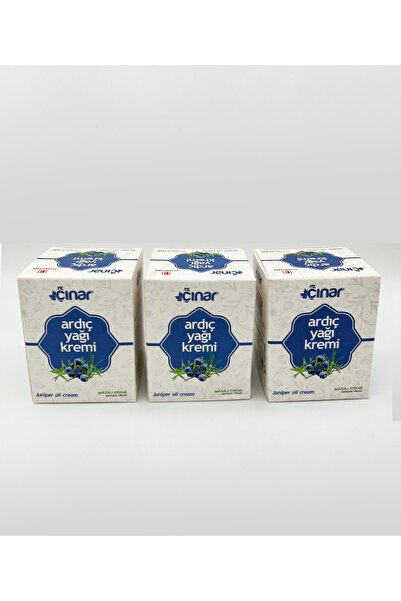 ÇINAR DİZAYN Ardıç Yağı Kremi 200 Ml*3 3lü Paket