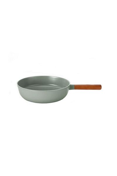 NEOFLAM Fika Aluminum Cast Wok Pan 26cm Gray