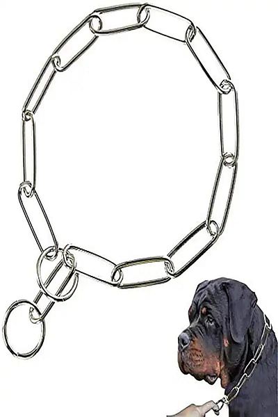 LİDERSAN ÇELİK Dog Training Leash 60 cm Chain