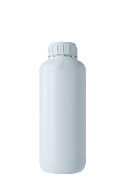 Güvenç Ambalaj 100 Adet - 1000ml Beyaz Polietilen Tarım Şişesi Kilitli Kapakl...