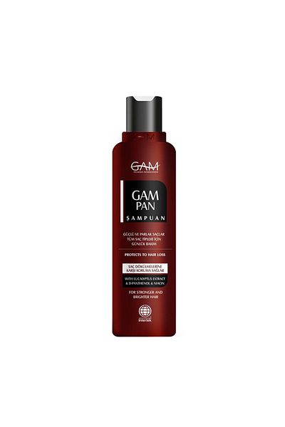 GAM 275ml Anti-Hair Loss - Daily Care Shampoo for All Hair Types