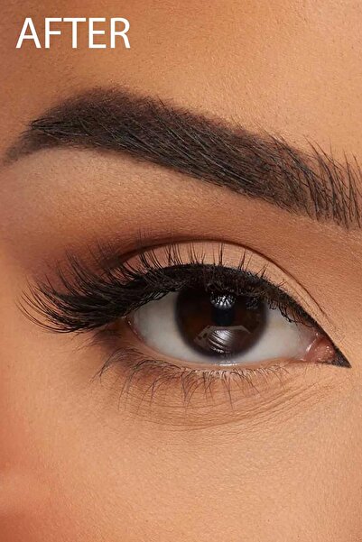 mrcans Manyetik Mıknatıslı Yarım Kirpik Kedi Gözü Kirpik Bakışı Çekik Göz Görünümlü