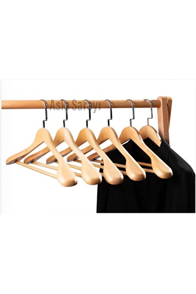 menofis Ahşap Ceket Askısı, Ahşap Takım Elbise Ve Palto Askısı Özel Premium S...