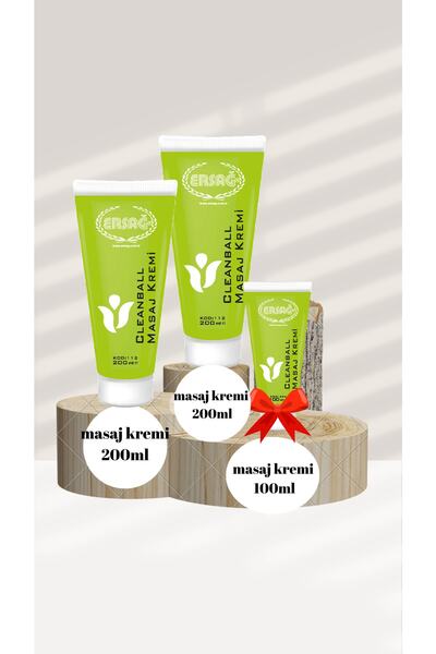 Ersağ Cleanball Masaj Kremi Msjkrm200