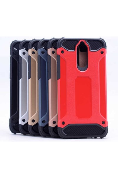 noktaks Huawei Mate 10 Lite Case Zore Crash Silicone Cover