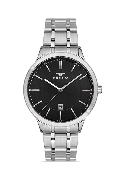 FERRO Silver Steel Cord Men's Wristwatch F11333a-a2