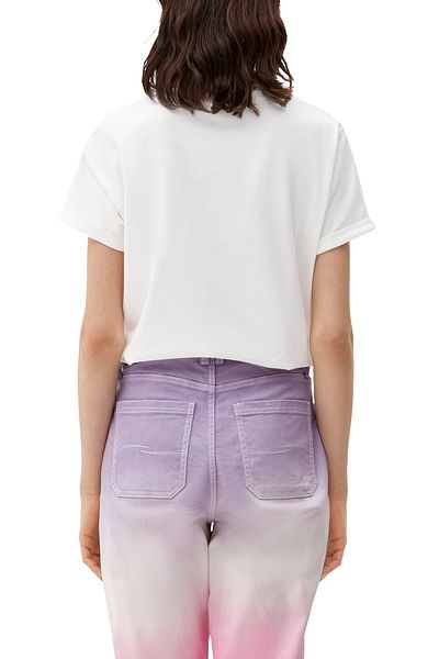 QS by s.Oliver T-Shirt - Weiß - Regular Fit