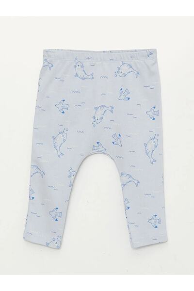 LC Waikiki LCW Baby - Crew Neck Printed 3-Piece Set for Baby Boy