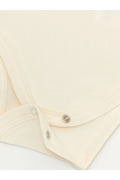 LC Waikiki LCW Baby - Crew Neck Printed 3-Piece Set for Baby Boy