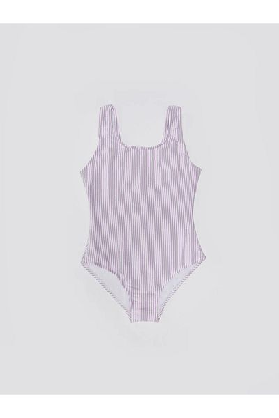 LC Waikiki Lcw Kids Striped Girls' Swimsuit