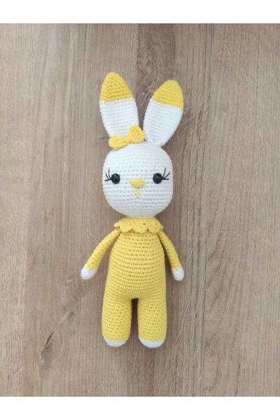 Amigurumi Yenidoğan Uyku Arkadaşı Tavşan