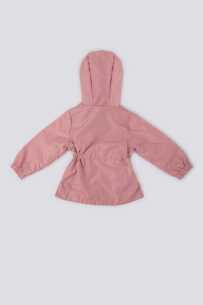 U.S. Polo Assn. Baby Girl Pink Baby Coat
